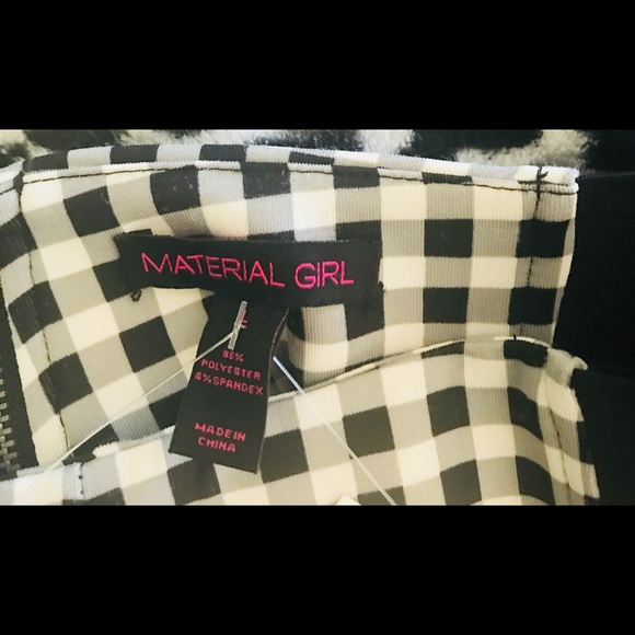 Black and White checkered leggings - Picture 3 of 3